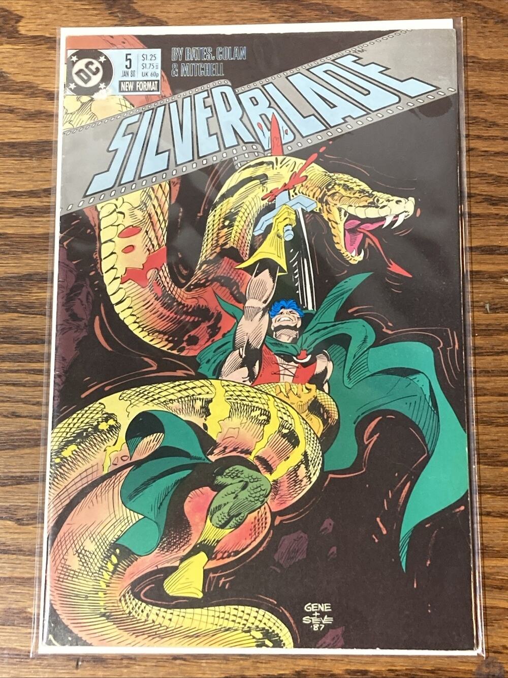 Silverblade #5 Comic Book